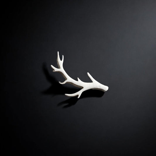 Antler Accent Embellishments in Sterling Silver Soldering and Jewelry Making Components
