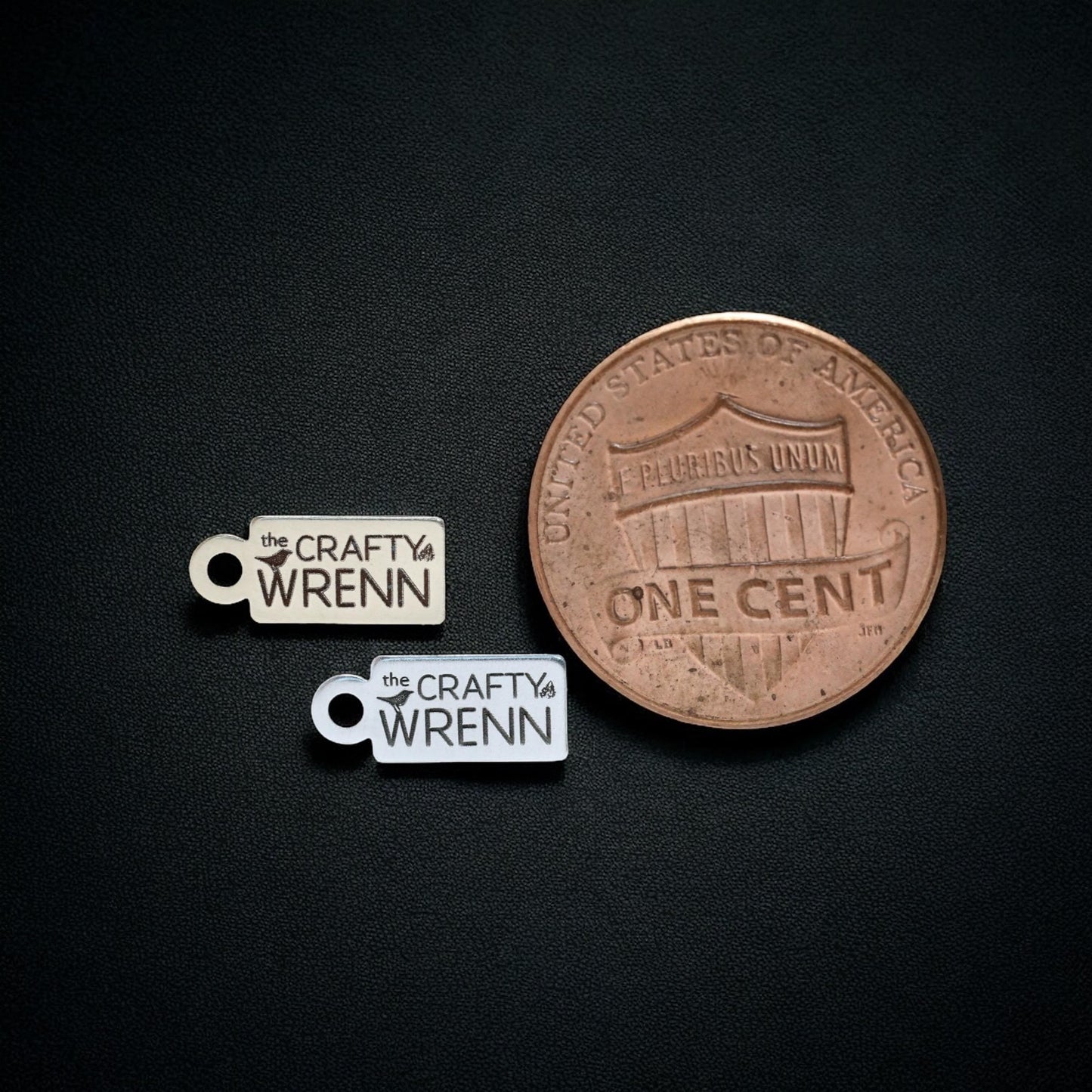 Custom Logo Jewelry Tags  Personalized Engraved Sterling Silver or 14k Gold Filled Tags for Handmade Jewelry Branding, Custom Maker Tags