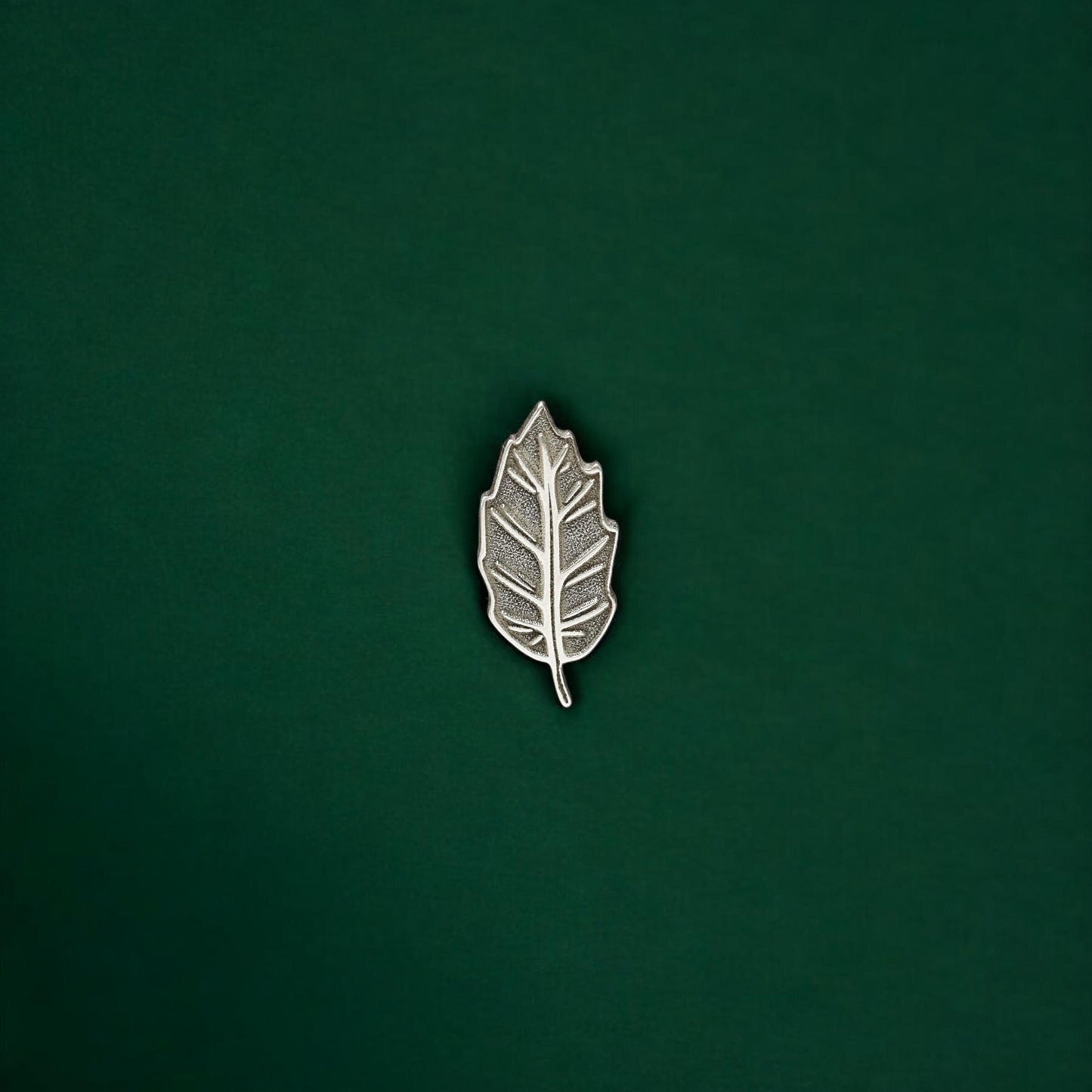 Leaf Accent Charm Sterling Silver Solderable Jewelry Embellishment Nature Accent Component