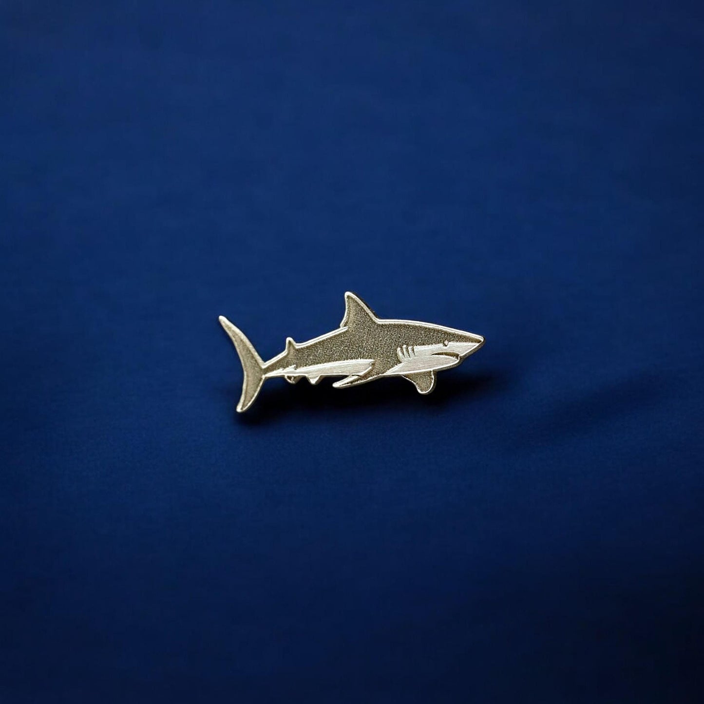 Shark Accent Charm Solderable Jewelry Embellishment Ocean Marine Accent Sterling Silver Findings