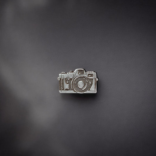 Camera Accent Charm Sterling Silver Solderable Jewelry Embellishment Photographer Accent Component