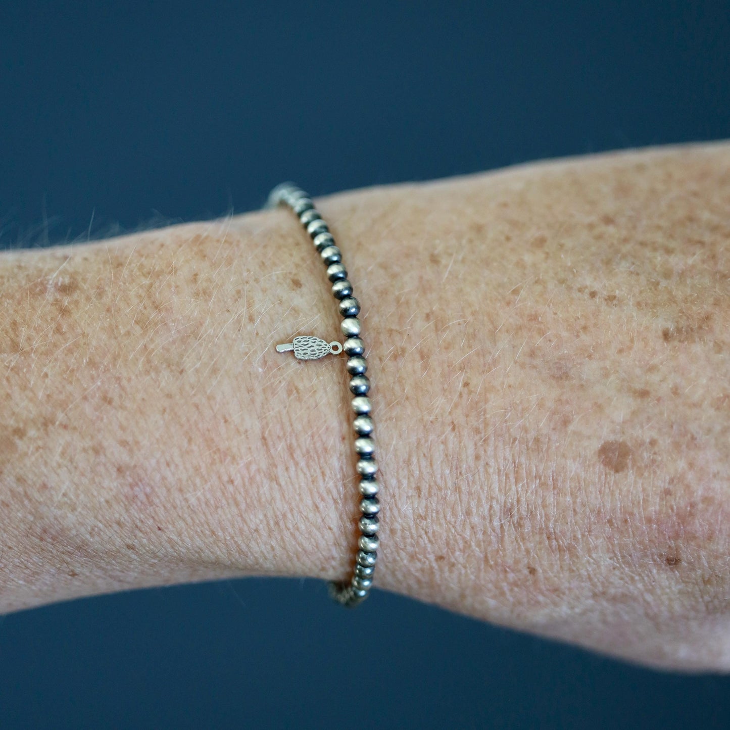 Sterling Silver Morel Mushroom Dangle Charm • Nature Jewelry Supply • Forest Charm • DIY Necklace or Bracelet