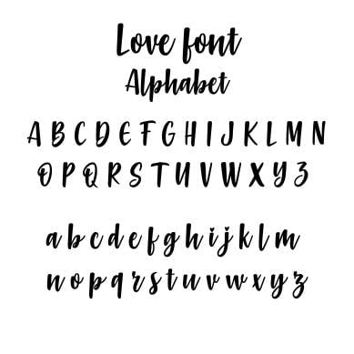 Love Font Custom Script Name or Word Charm  Sterling Silver, Gold Filled, Rose  Personalized Connector for Necklaces & Bracelets