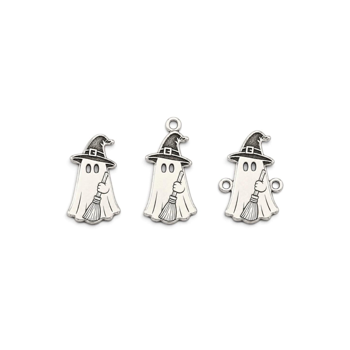 Witch Ghost Accent, Charm & Connector
