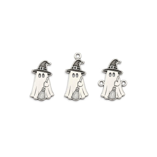 Witch Ghost Accent, Charm & Connector