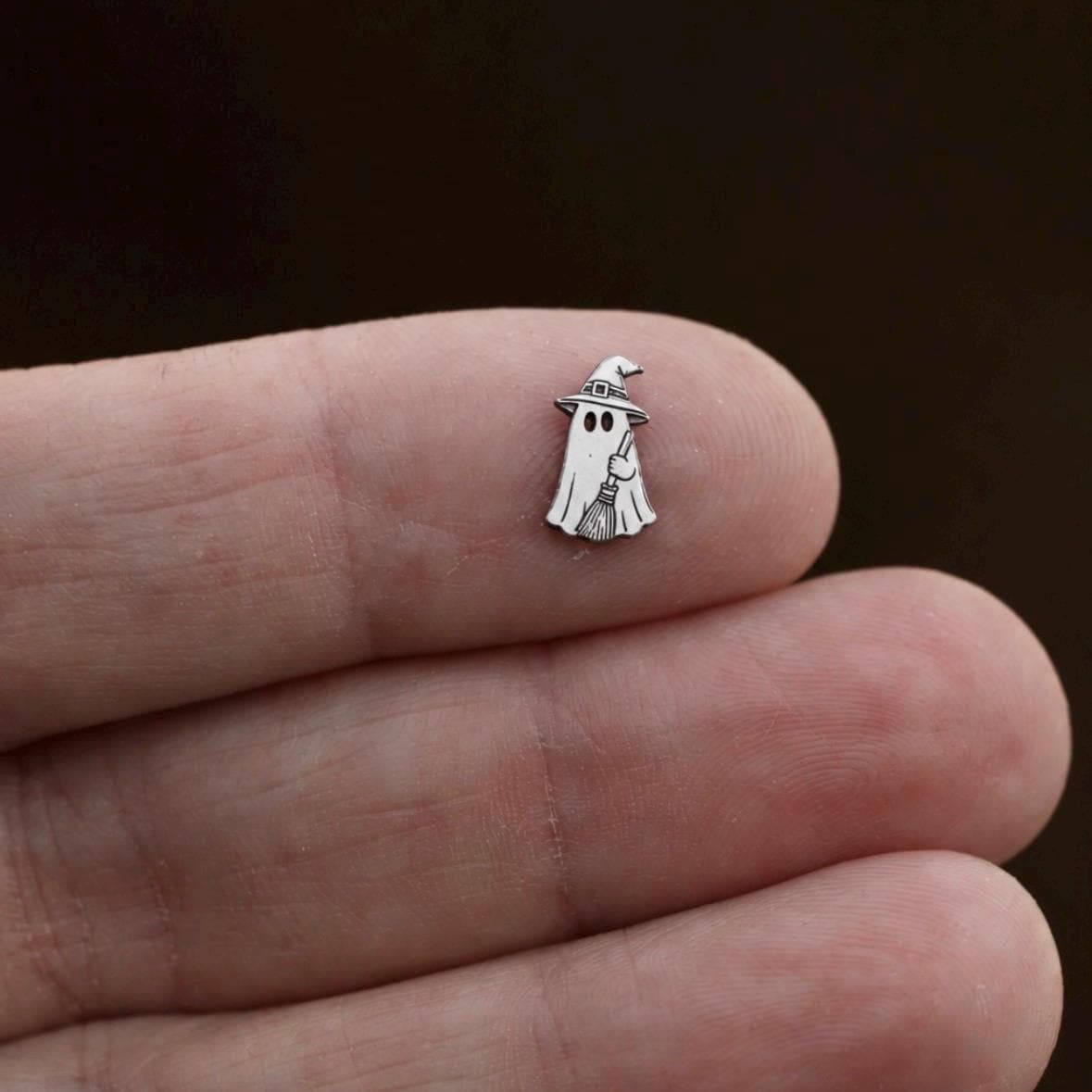 Witch Ghost Accent, Charm & Connector
