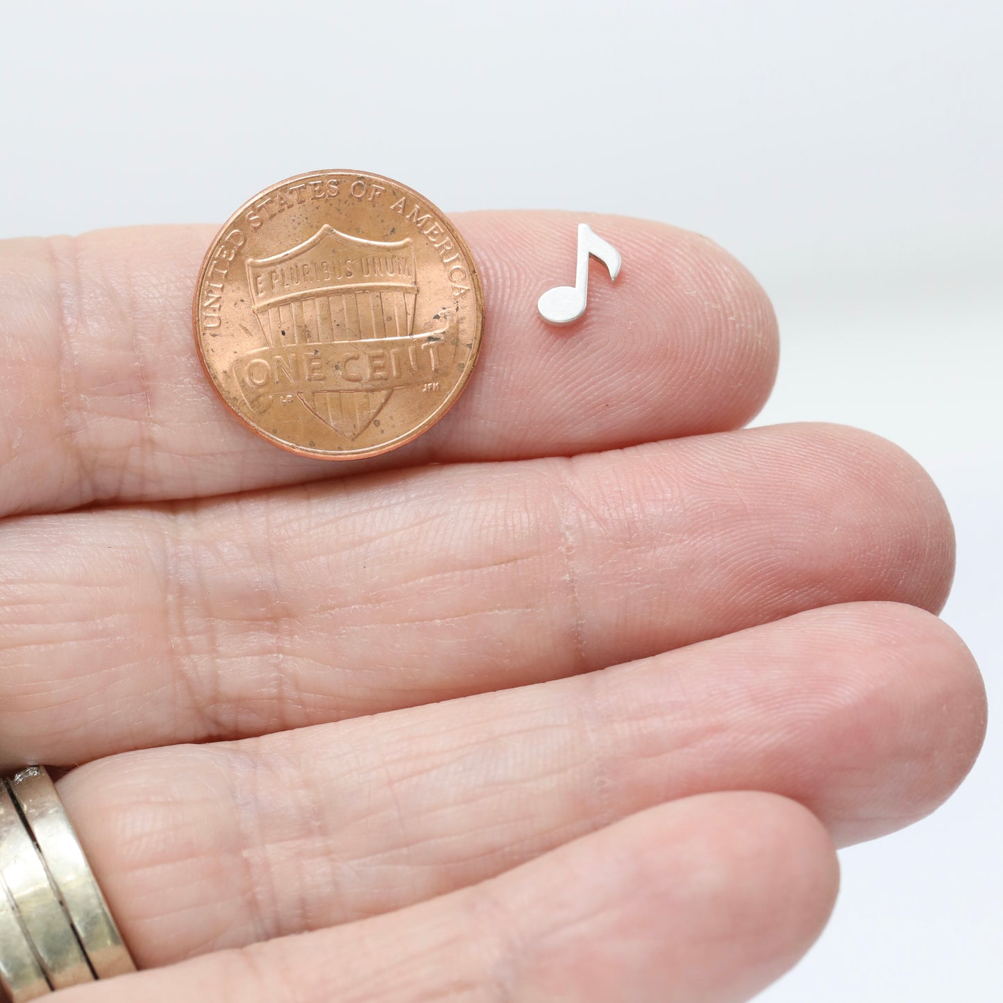 Music Note Accent Findings & Embellishments for Soldering or Jewelry Making