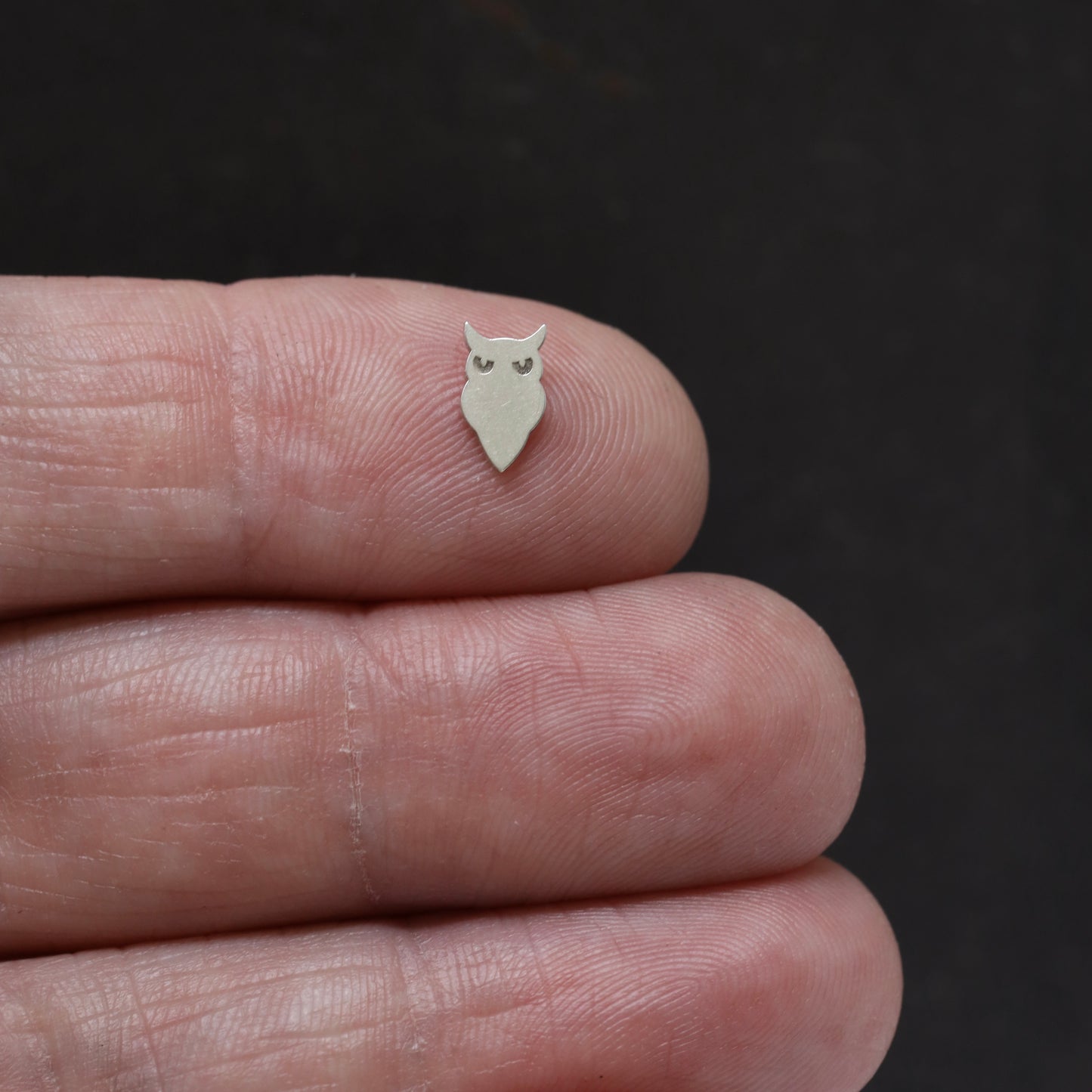 Owl Accent Findings & Embellishments for Soldering or Jewelry Making