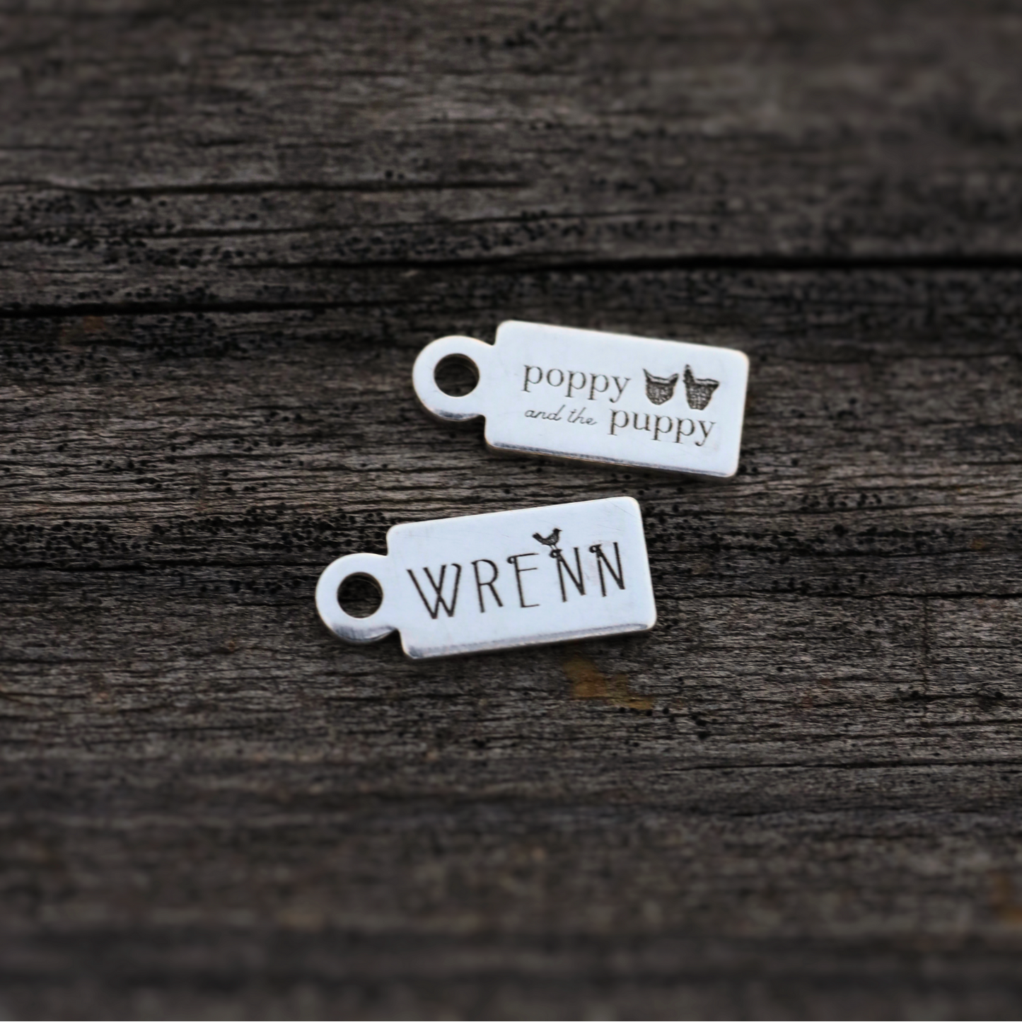 Engraved tags 2025 for jewelry