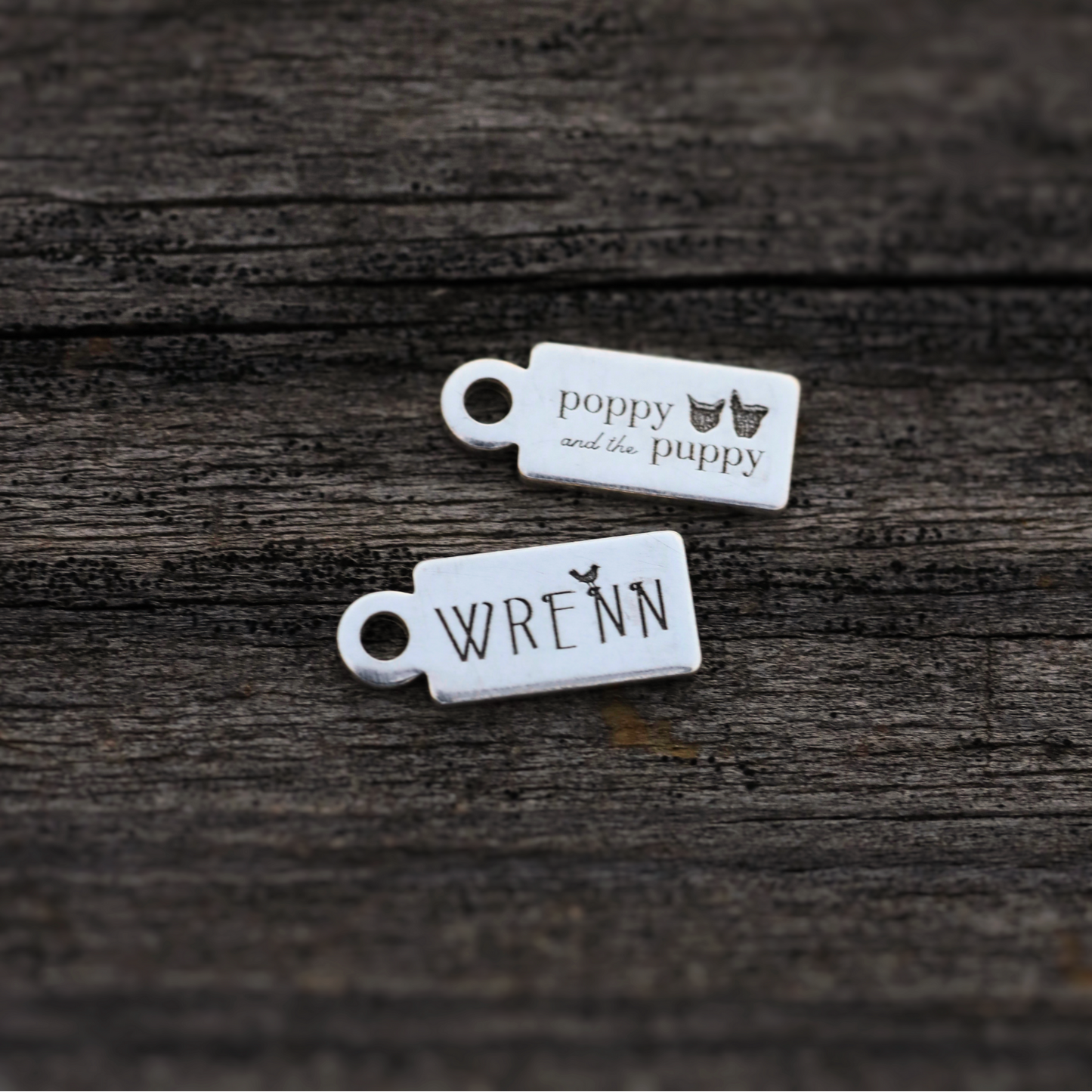 Custom Logo Engraved Jewelry Tags