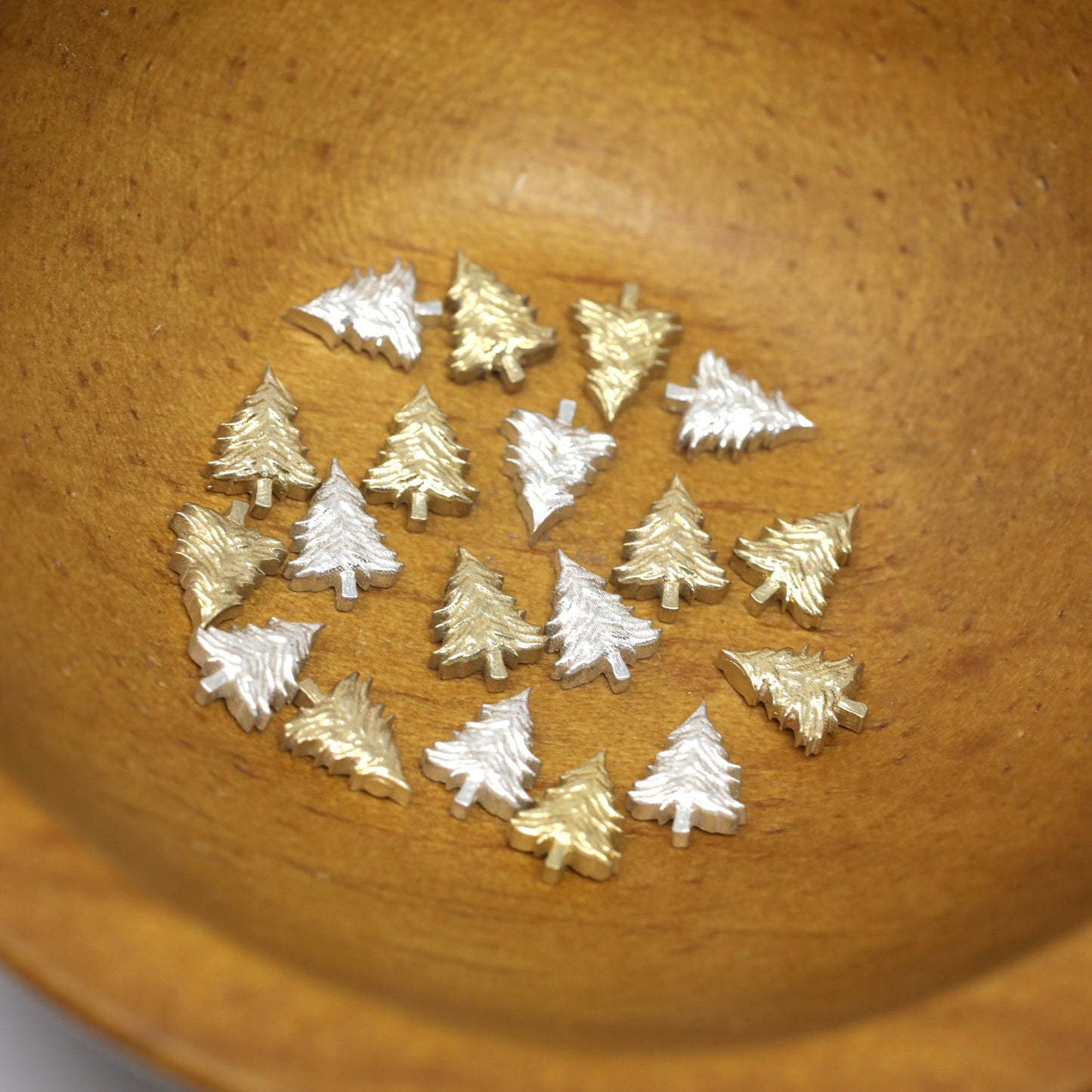 Tree Accent Charm Embellishments for Soldering or Jewelry Making
