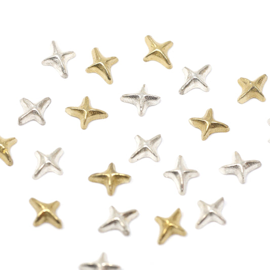 SALE Star Accent Charm Embellishments for Soldering or Jewelry Making