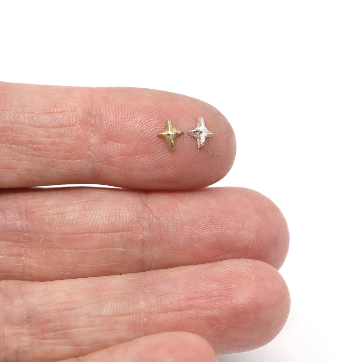 Star Accent Charm Embellishments for Soldering or Jewelry Making