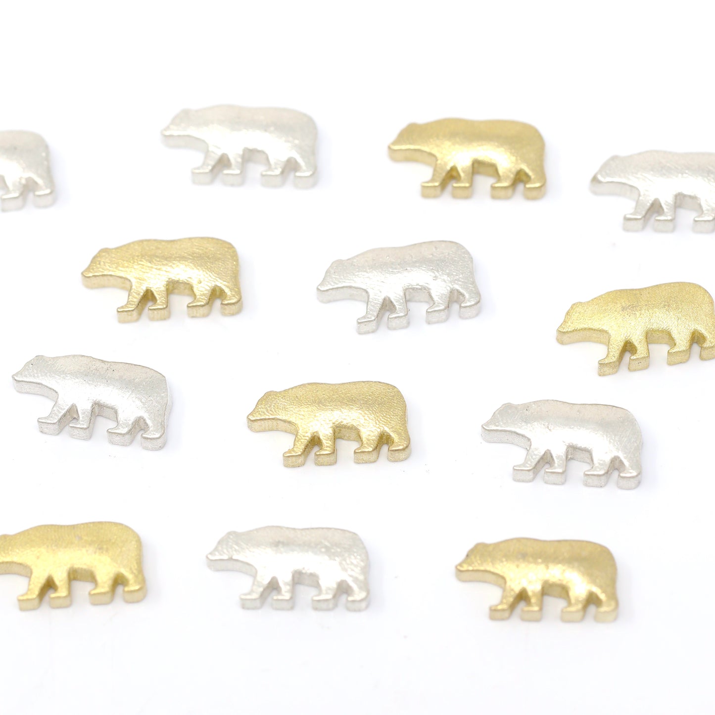 SALE Mama Bear Accent Charm Embellishments for Soldering or Jewelry Making