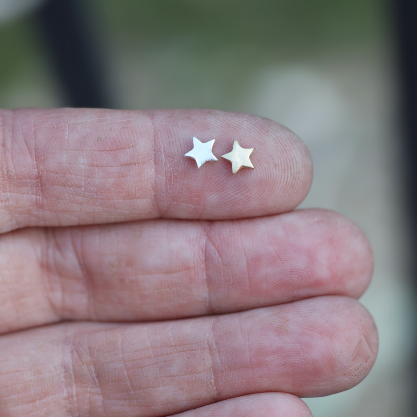 5-Point Star Accent Charm Embellishments for Soldering or Jewelry Making