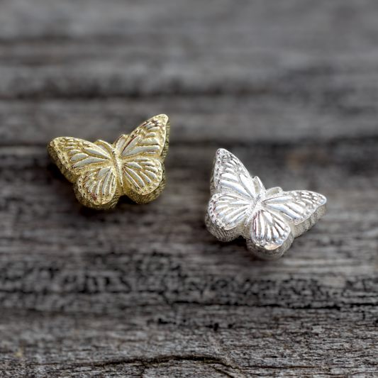 SALE Butterfly Accent Charm Embellishments for Soldering or Jewelry Making