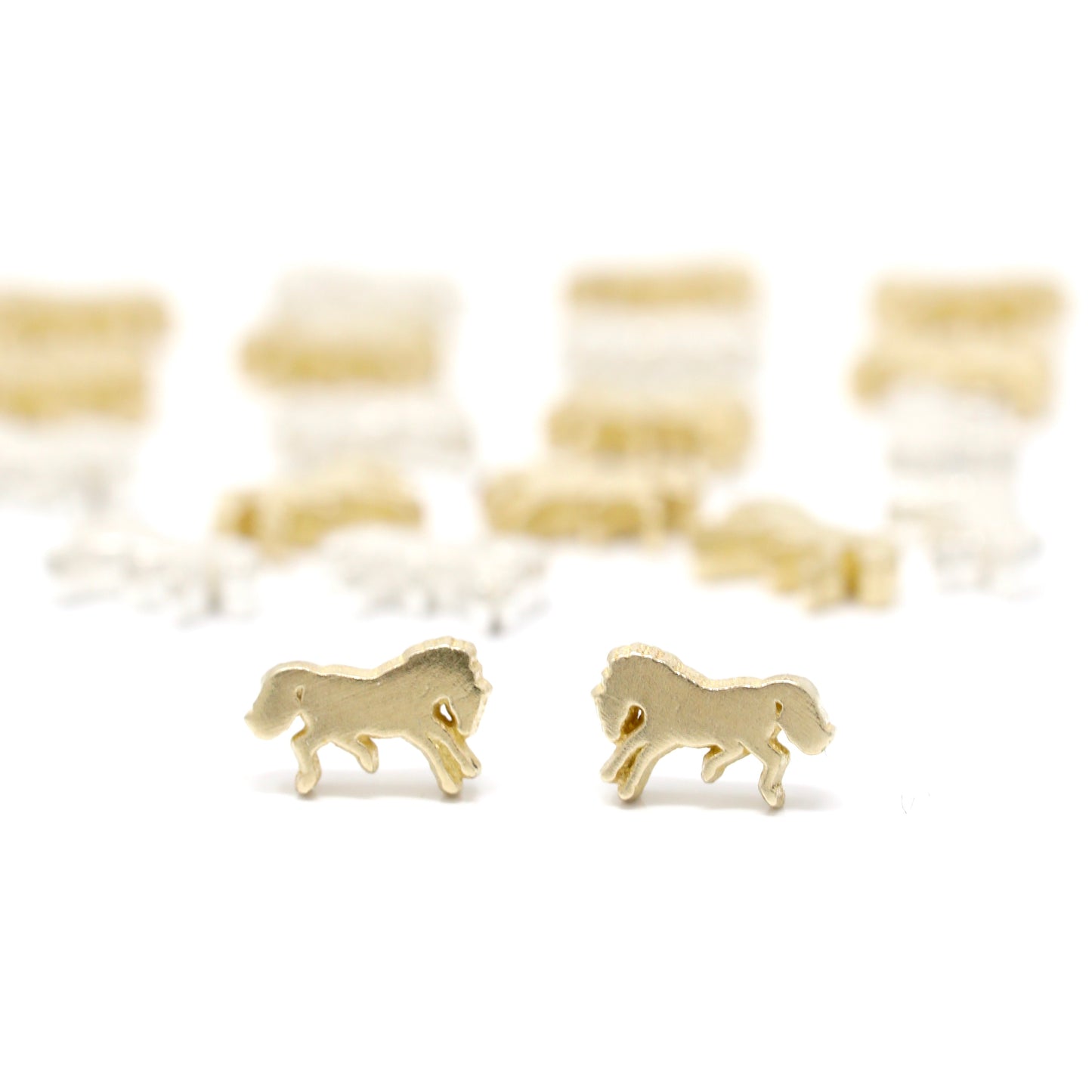Bucking Horse Accent Charm Embellishments for Soldering or Jewelry Making