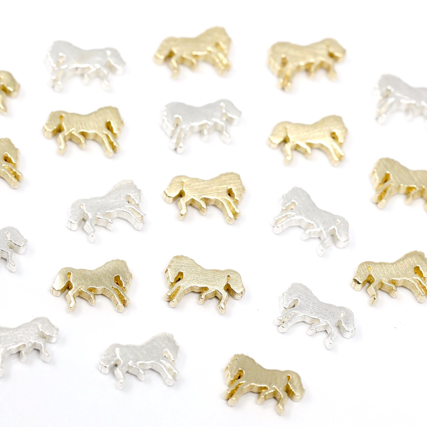 Bucking Horse Accent Charm Embellishments for Soldering or Jewelry Making
