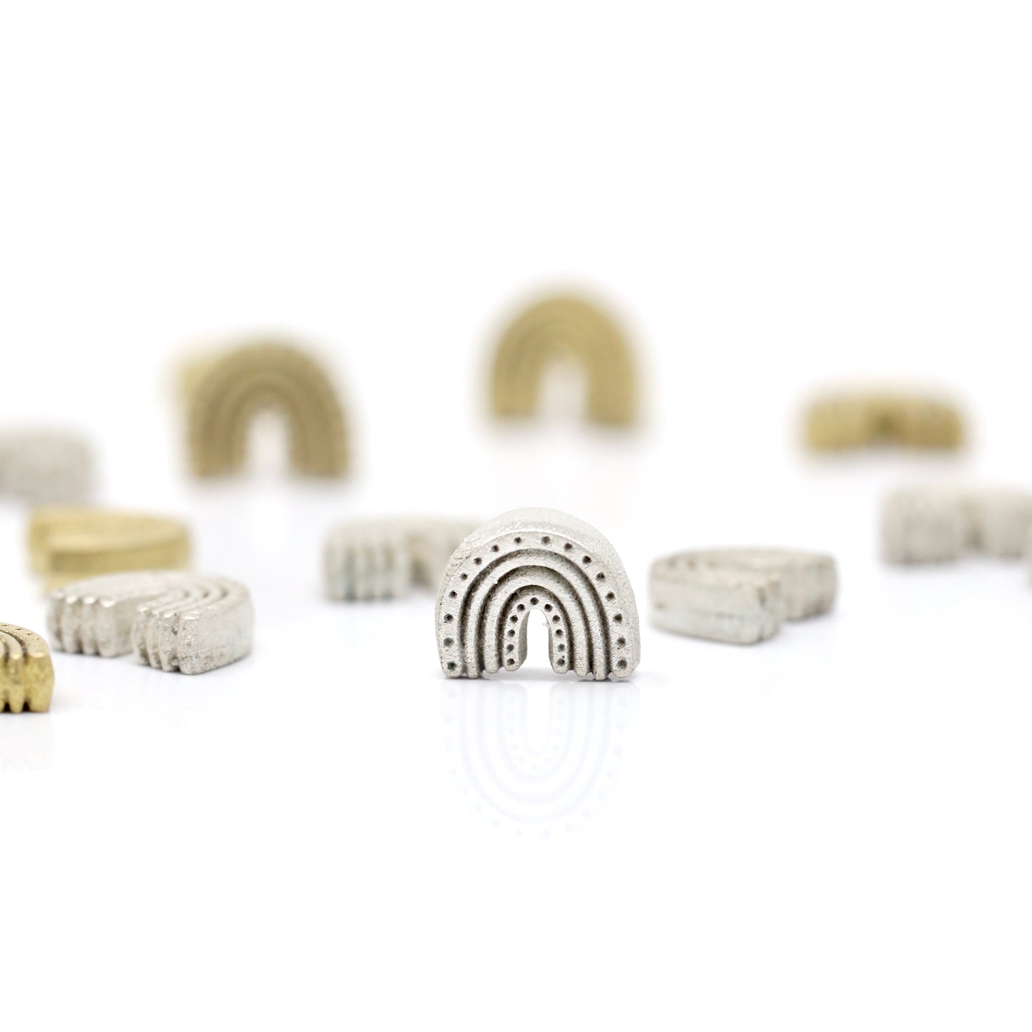 SALE Bohemian Rainbow Accent Charm Findings & Embellishments for Soldering DIY Jewelry Making